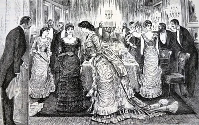 喫煙エチケット、1883